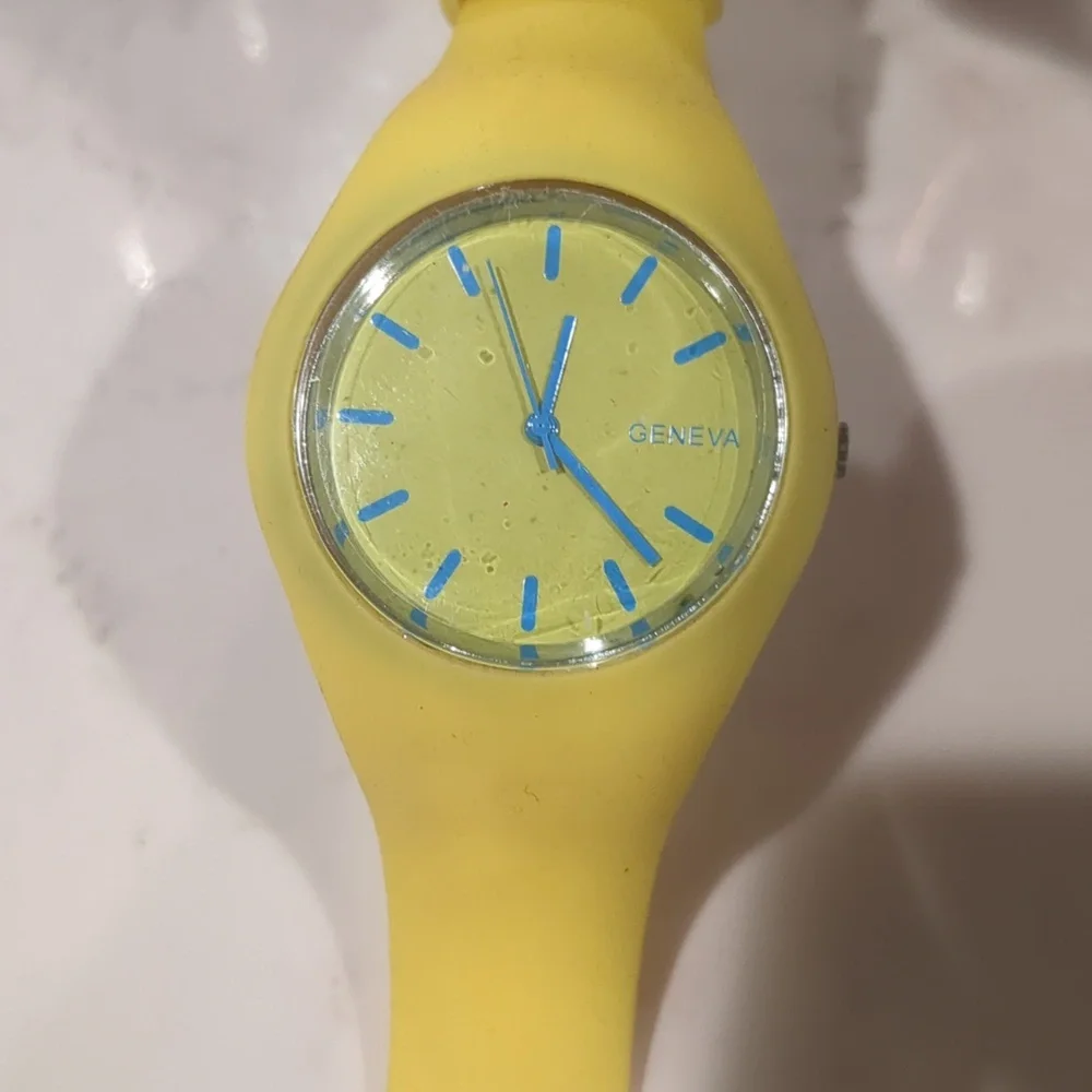 Silicone Sporty Wristwatch Germany